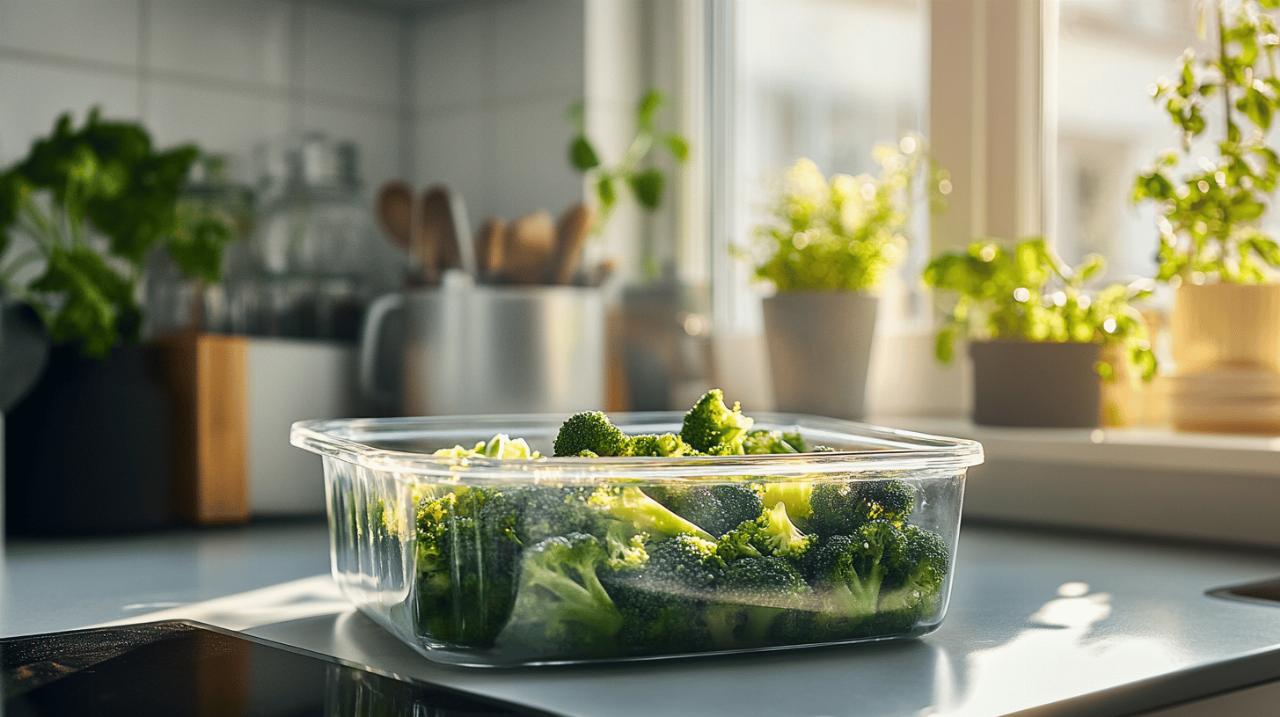 Conservation des brocolis cuits : creez de nouvelles recettes avec vos surplus